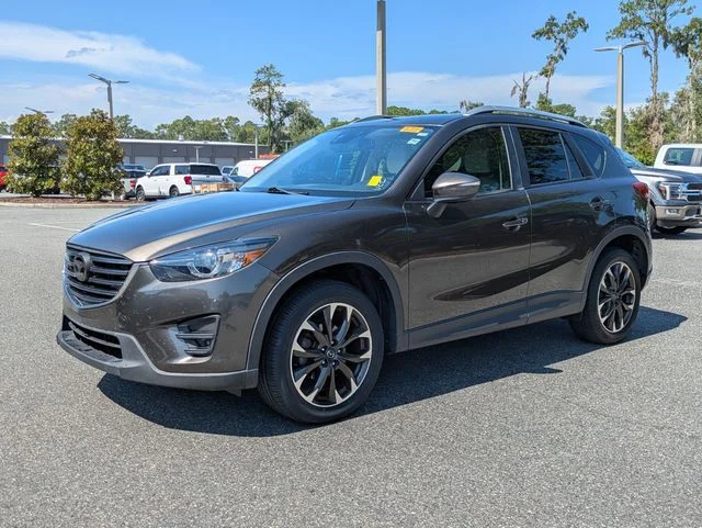 Used 2016 Silver Mazda Grand Touring image 7