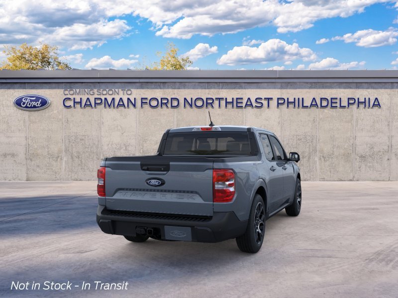 New 2026 Azure Gray Metallic Tri-Coat Ford Lariat® image 8