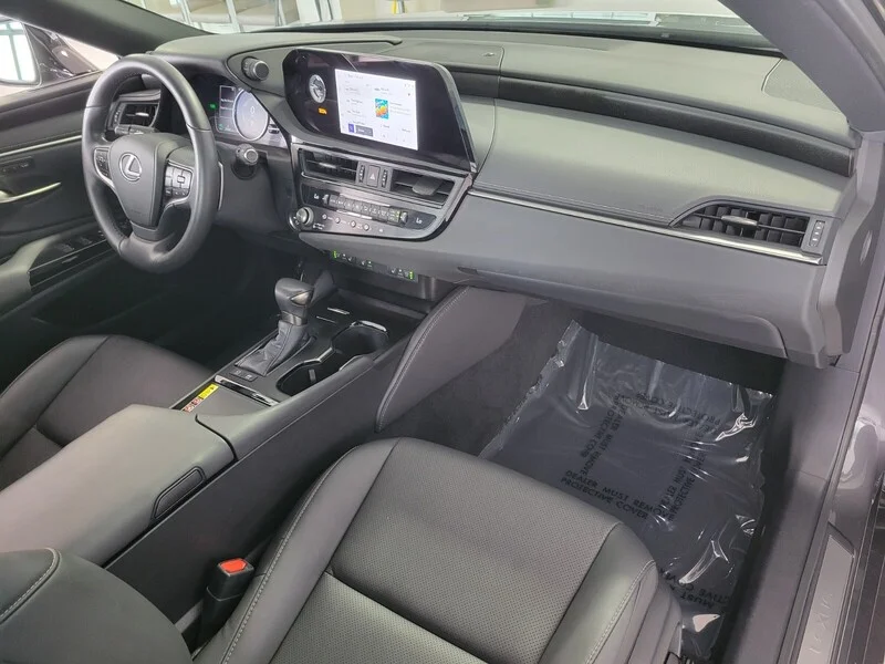 Certified Used 2025 CLOUDBURST GRAY LEXUS ES 300H FWD image 17