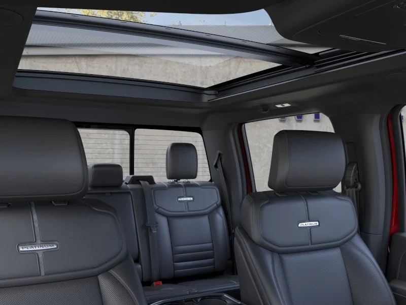 New 2026 Red Ford Platinum image 44