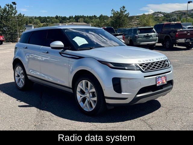 Used 2020 Silver Land Rover SE image 8