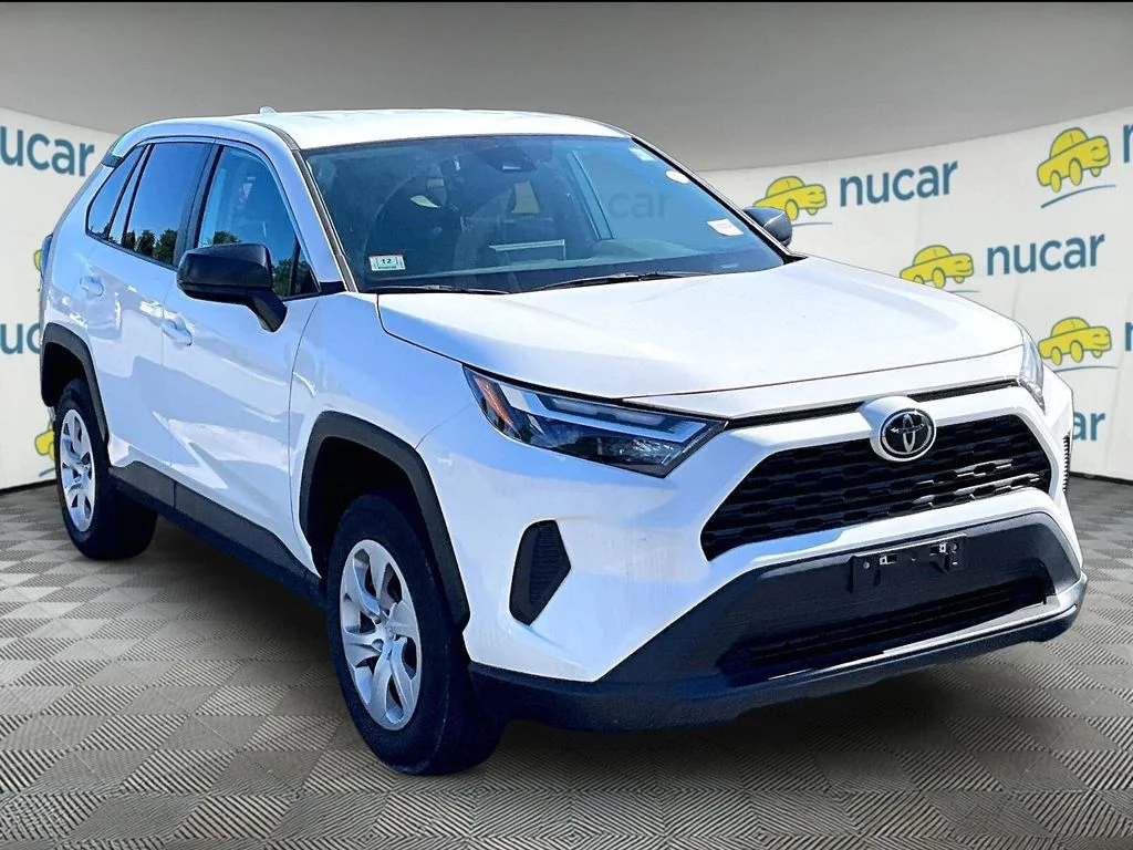 Used 2024 White Toyota LE image 1