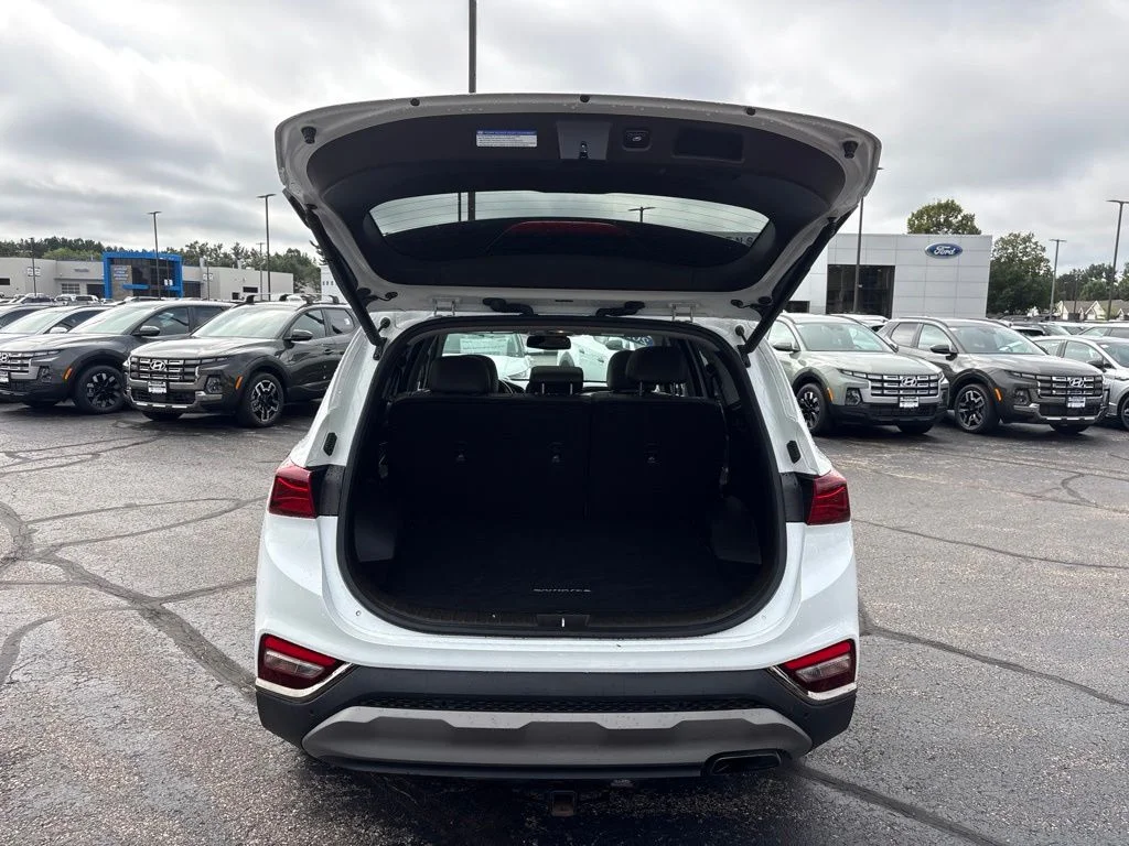 Used 2020 Quartz White Hyundai Limited image 27