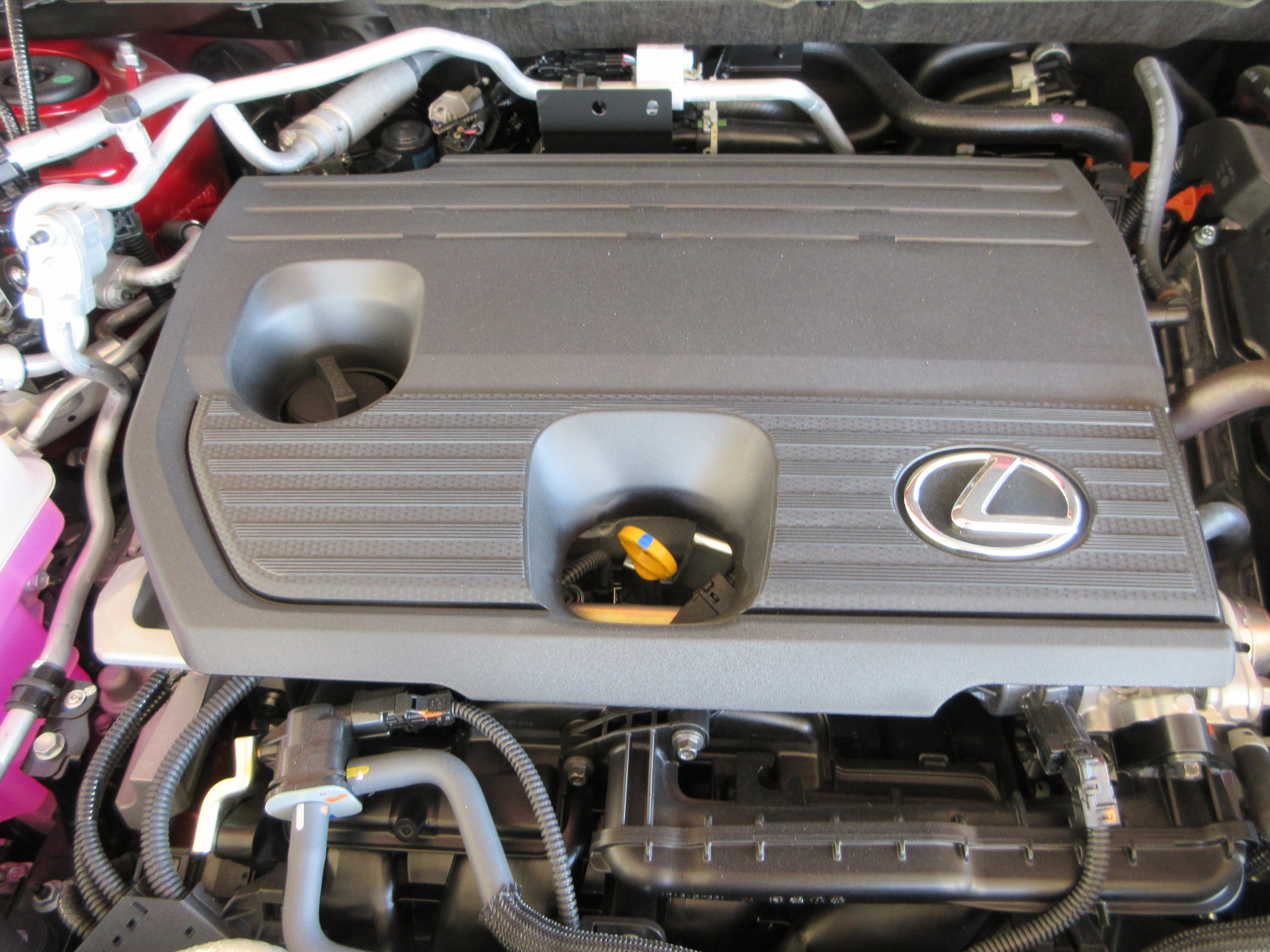 New 2026 Infrared Lexus LUXURY AWD image 48