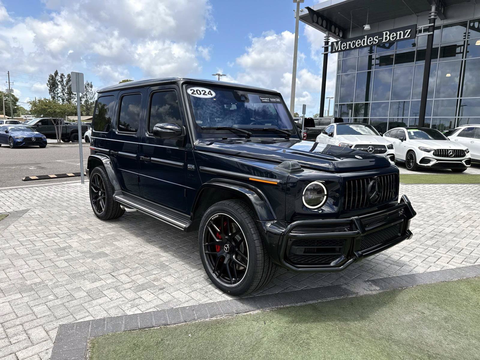 Certified Used 2024 Midnight Blue Mercedes-Benz G 63 AMG® image 7
