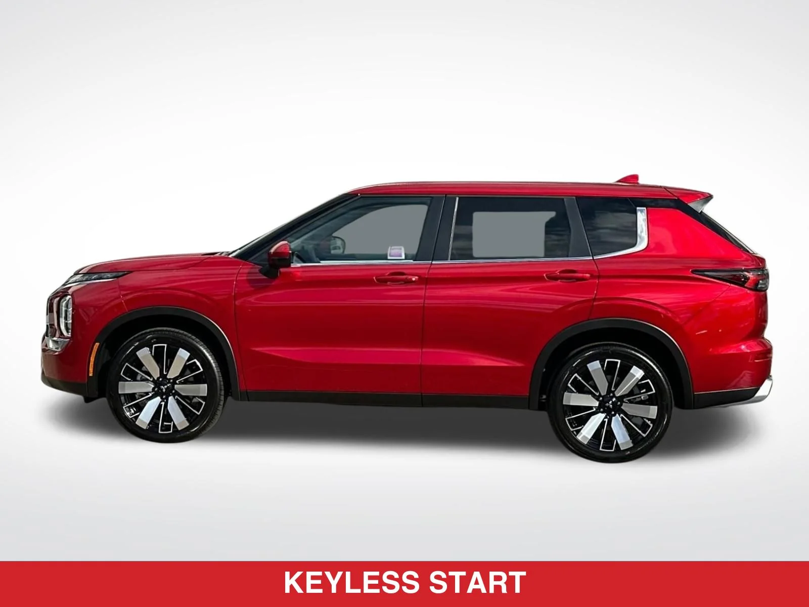 New 2026 Red Mitsubishi SE image 8