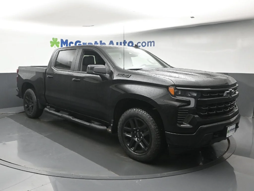 New 2026 Black Chevrolet RST image 2