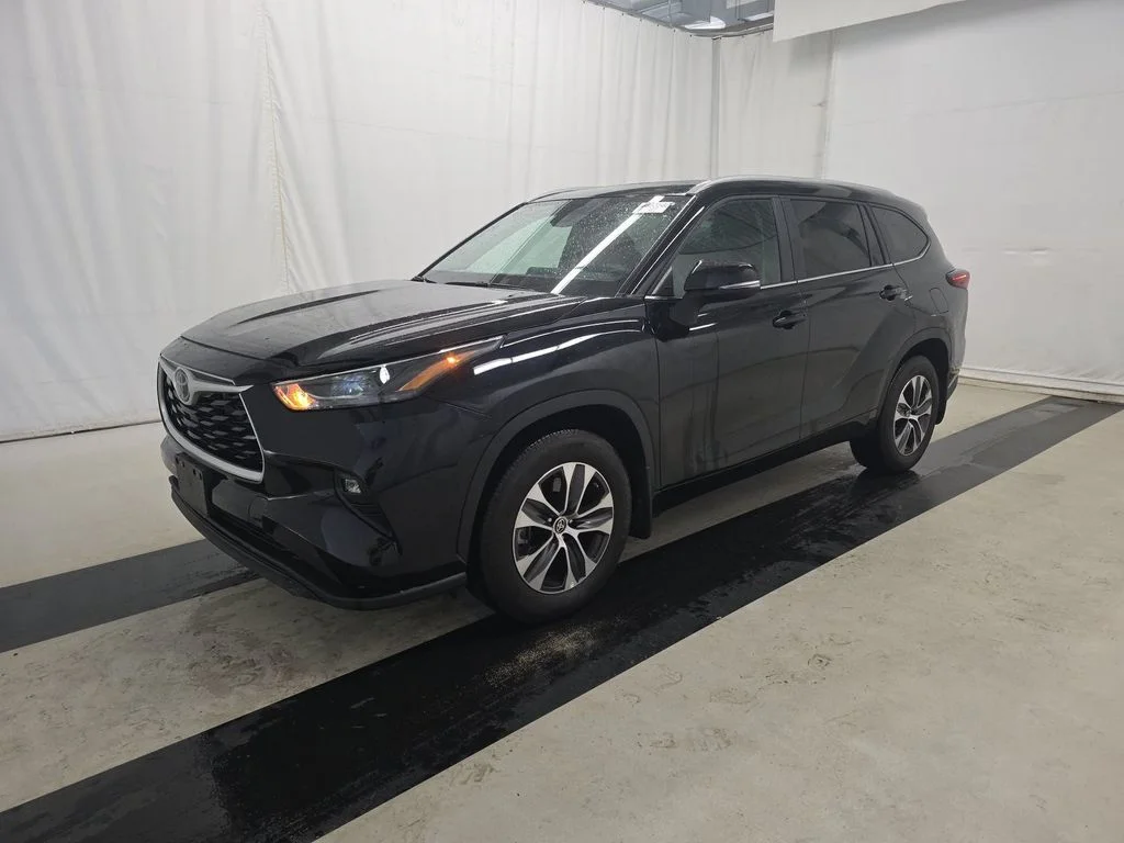 Certified Used 2024 Black Toyota XLE image 5
