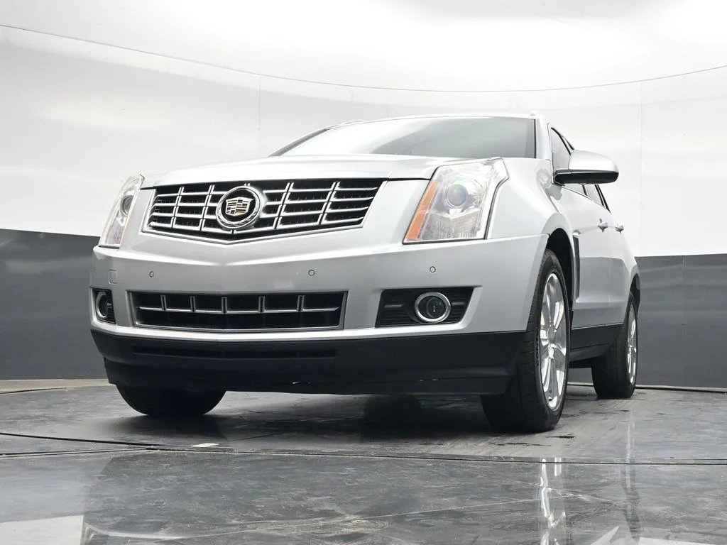 Used 2015 Radiant Silver Metallic Cadillac Performance image 25