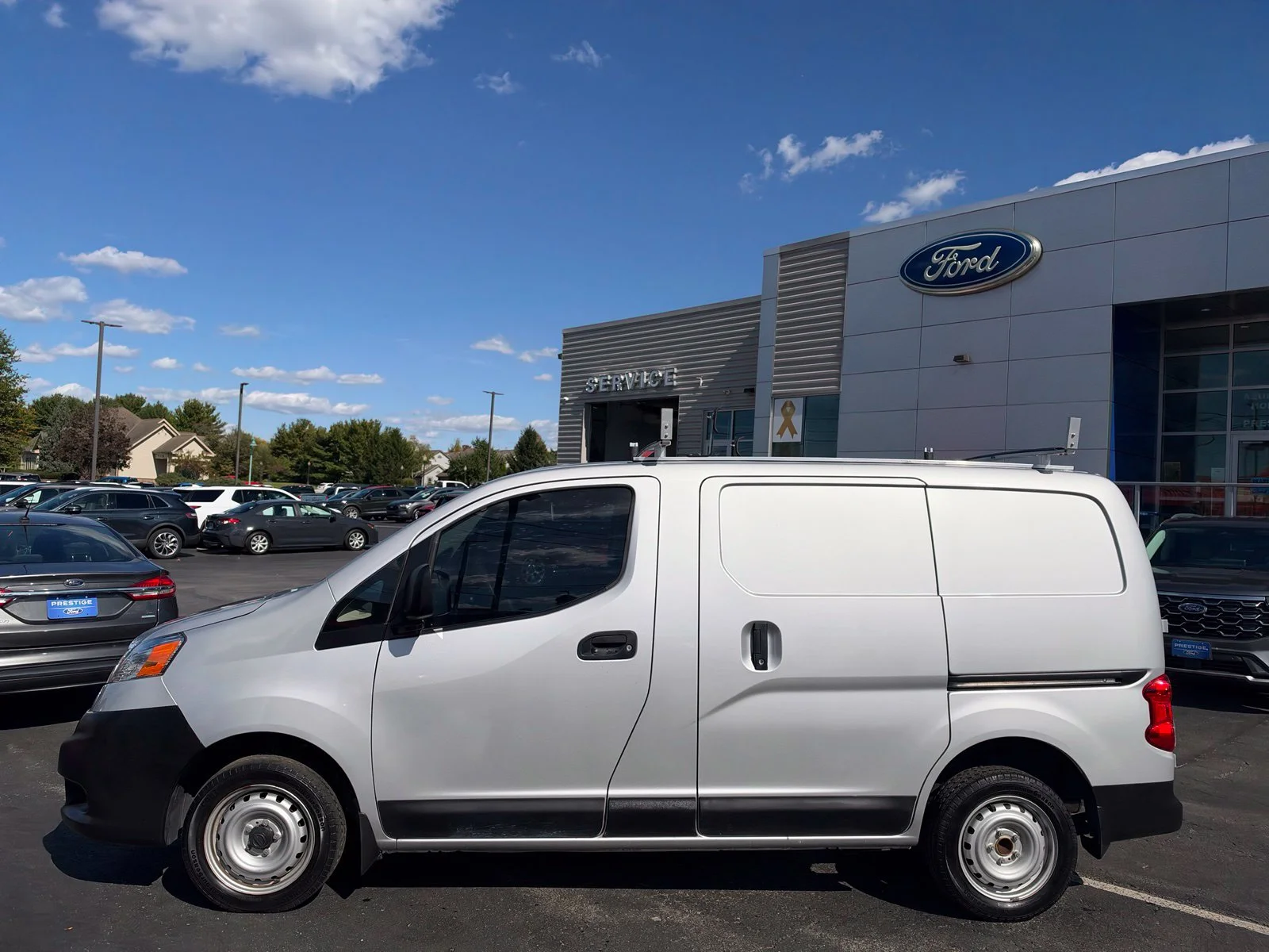Used 2019 Brilliant Silver Metallic Nissan S image 3