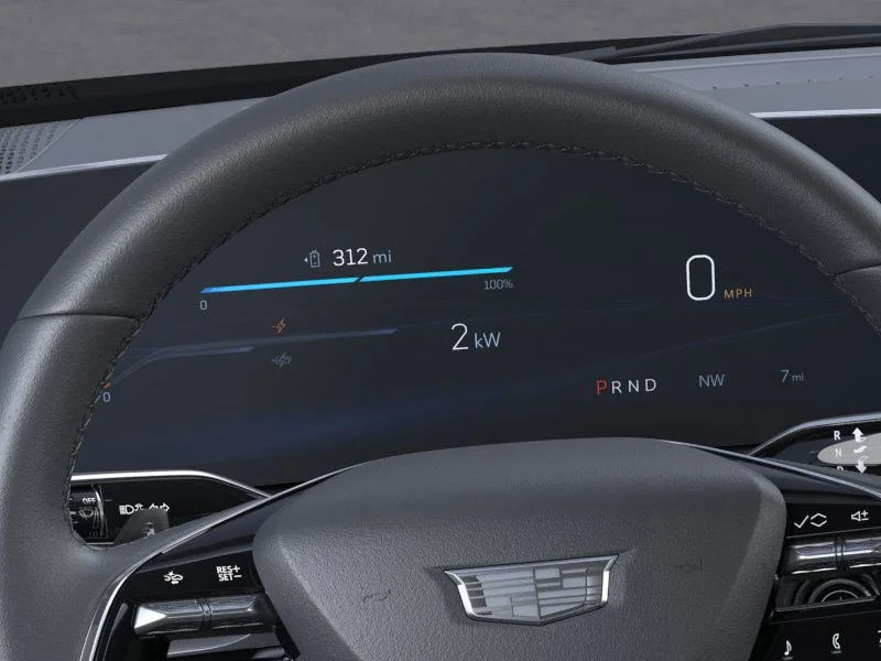 New 2025 Stellar Black Metallic Cadillac Luxury 1 image 18