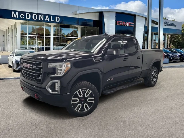 2019 GMC Sierra 1500 AT4