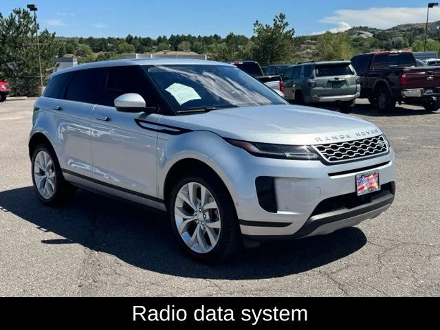 Used 2020 Silver Land Rover SE image 8