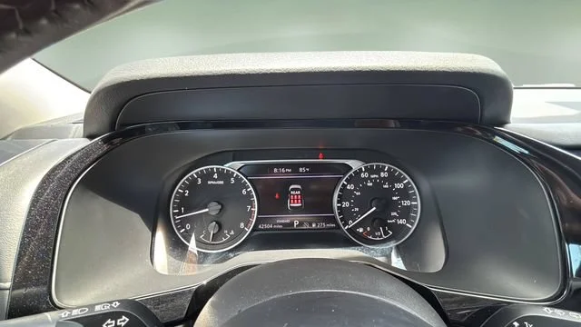 Used 2025 Black Nissan SV image 15