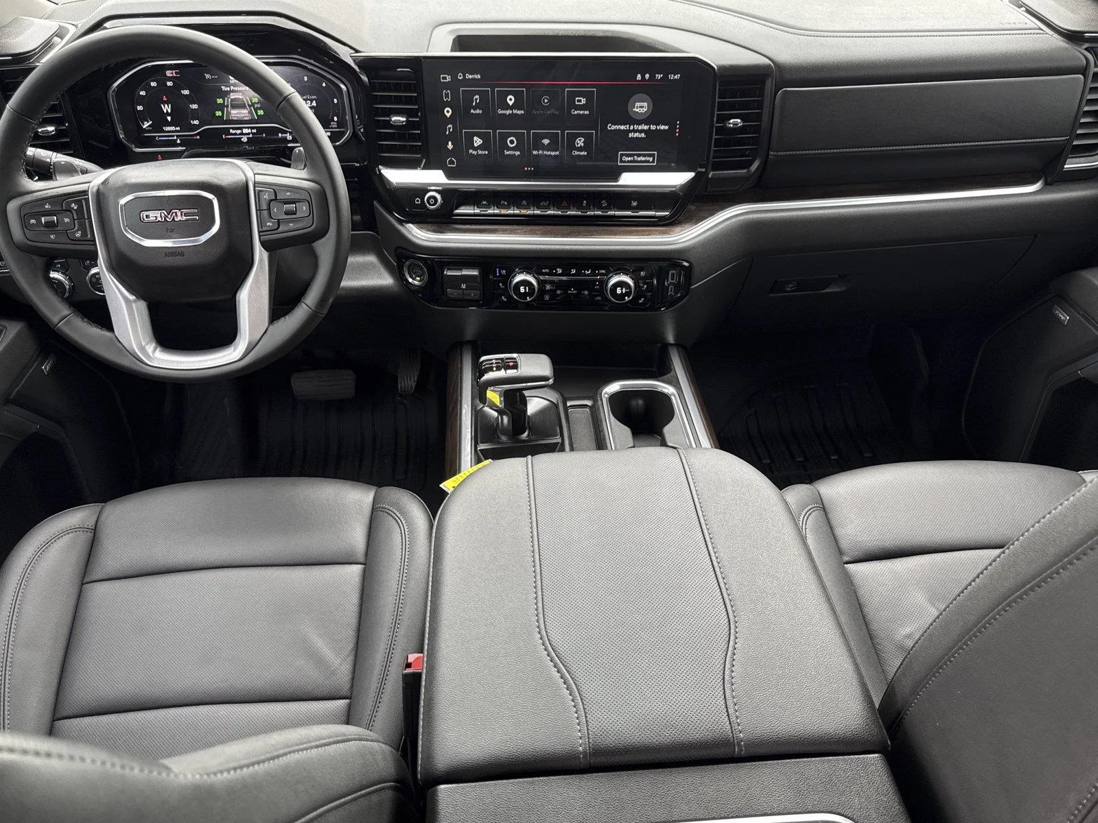 Used 2025 Sterling Metallic GMC SLT image 13