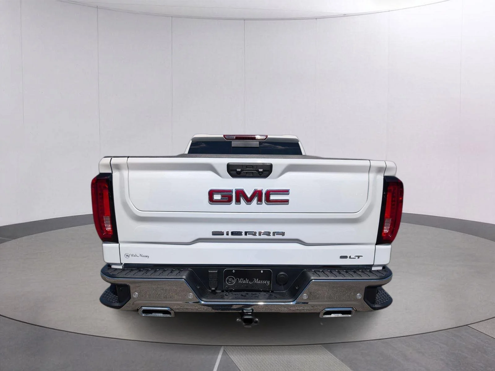 New 2026 Summit White GMC SLT image 4