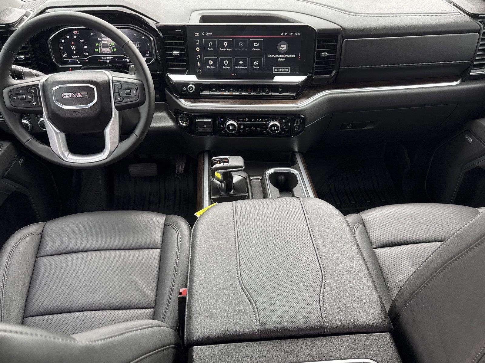 Used 2025 Sterling Metallic GMC SLT image 13