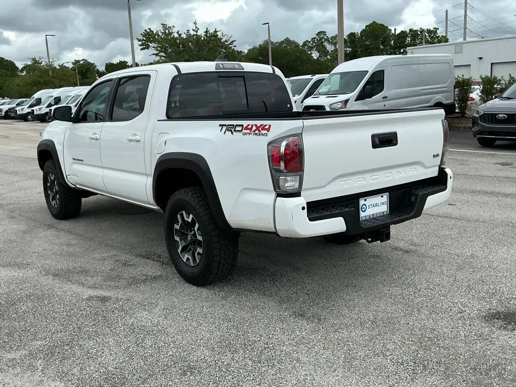 Used 2023 White Toyota TRD Off-Road image 8