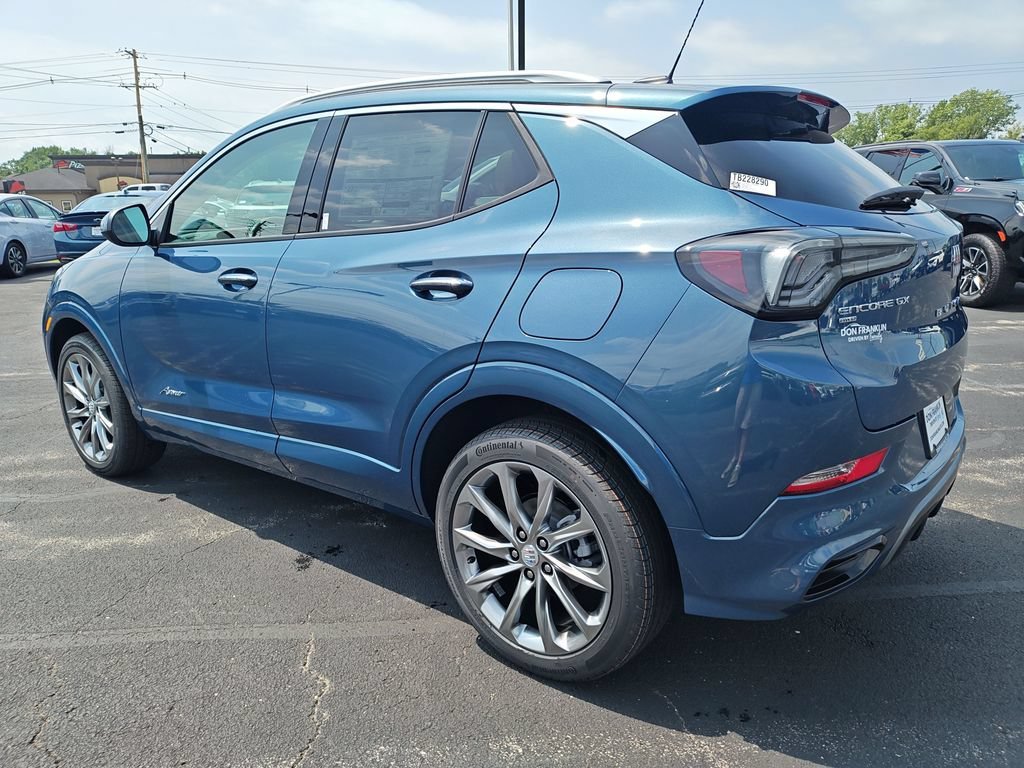 New 2026 Ocean Blue Metallic Buick Avenir image 3