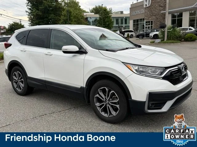 Used 2022 Blue Honda EX image 3