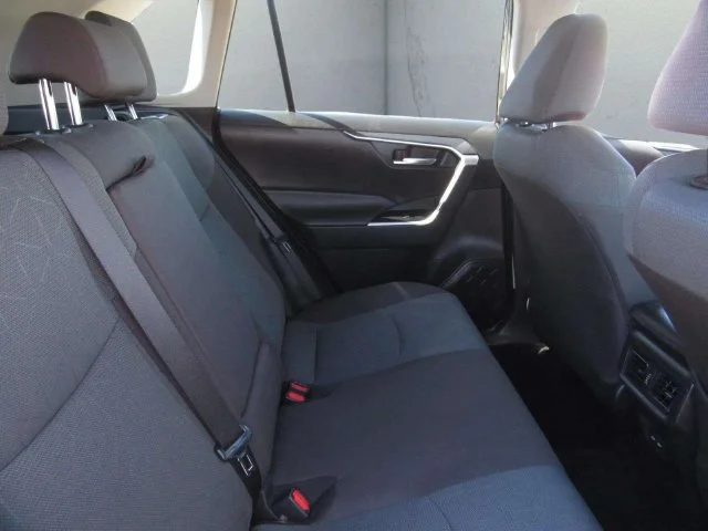 Used 2025 Midnight Black Metallic Toyota XLE image 11