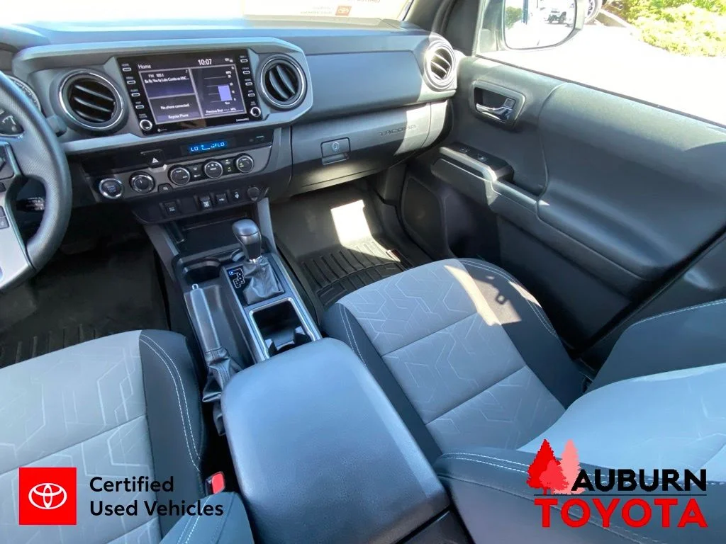 Certified Used 2022 Ice Cap Toyota TRD Off-Road image 30