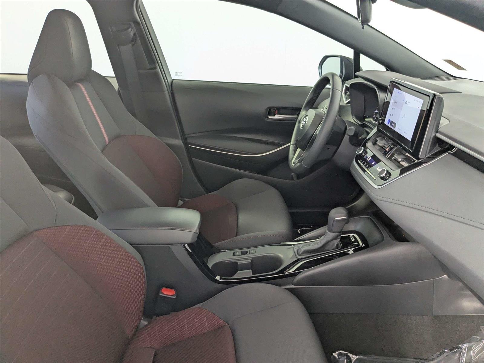 Certified Used 2024 Midnight Black Metallic Toyota SE image 30