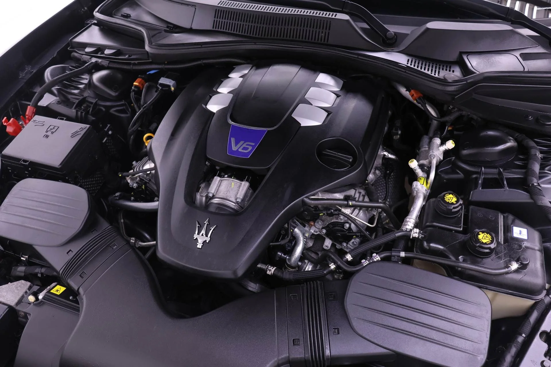 Certified Used 2023 Black Maserati Modena Q4 image 24