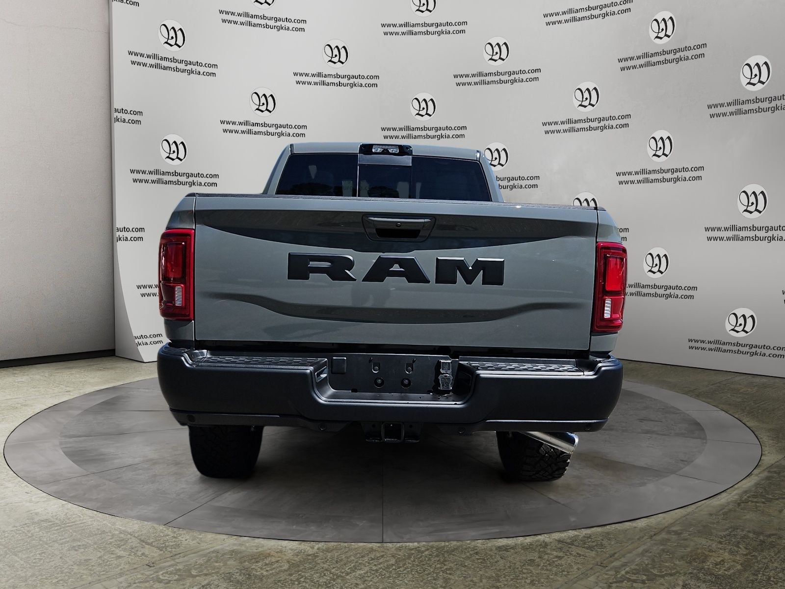 New 2026 Ceramic Gray Clear-Coat Exterior Paint RAM Power Wagon image 4