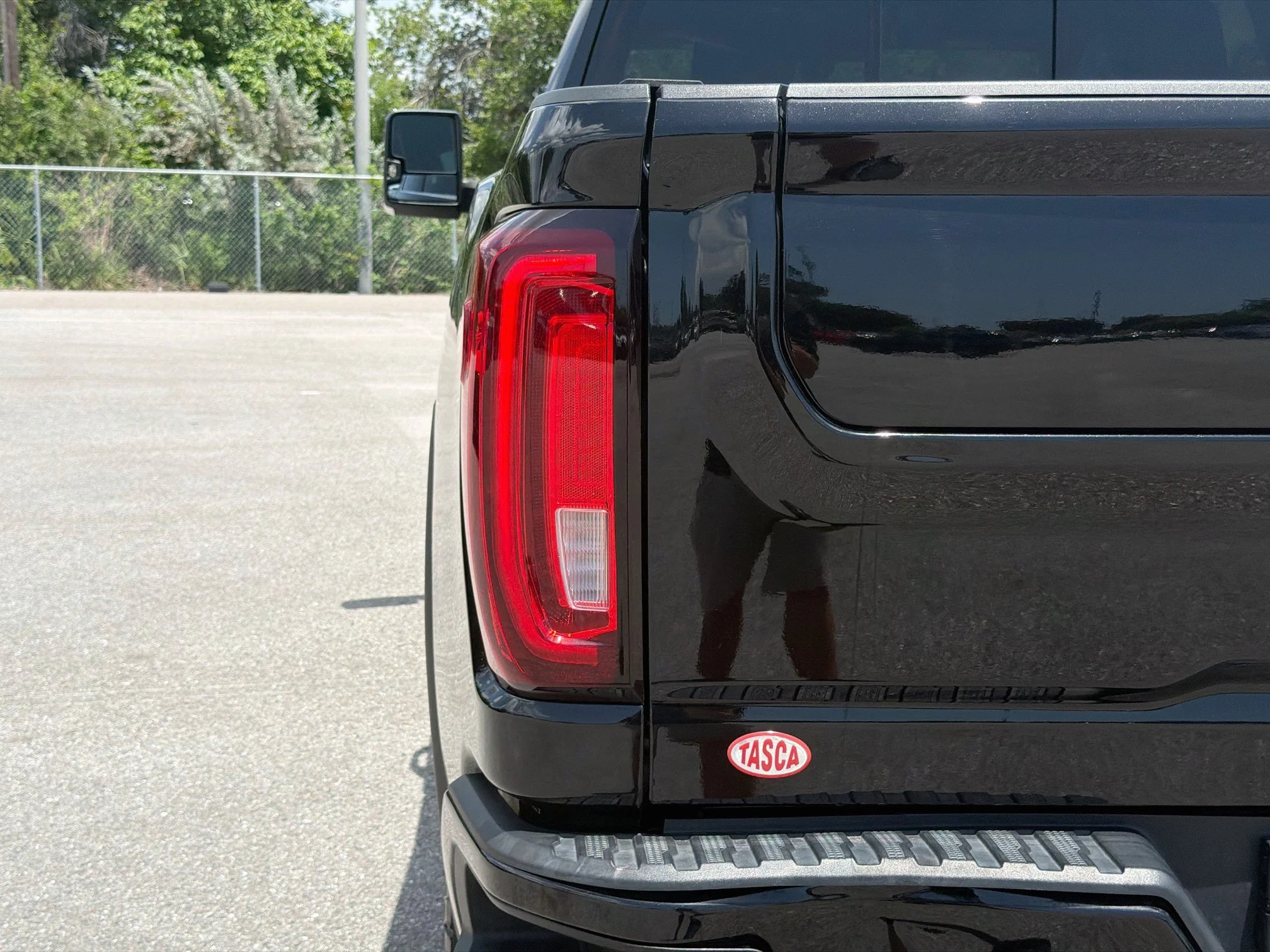 Used 2023 Ebony Twilight Metallic GMC Denali image 10