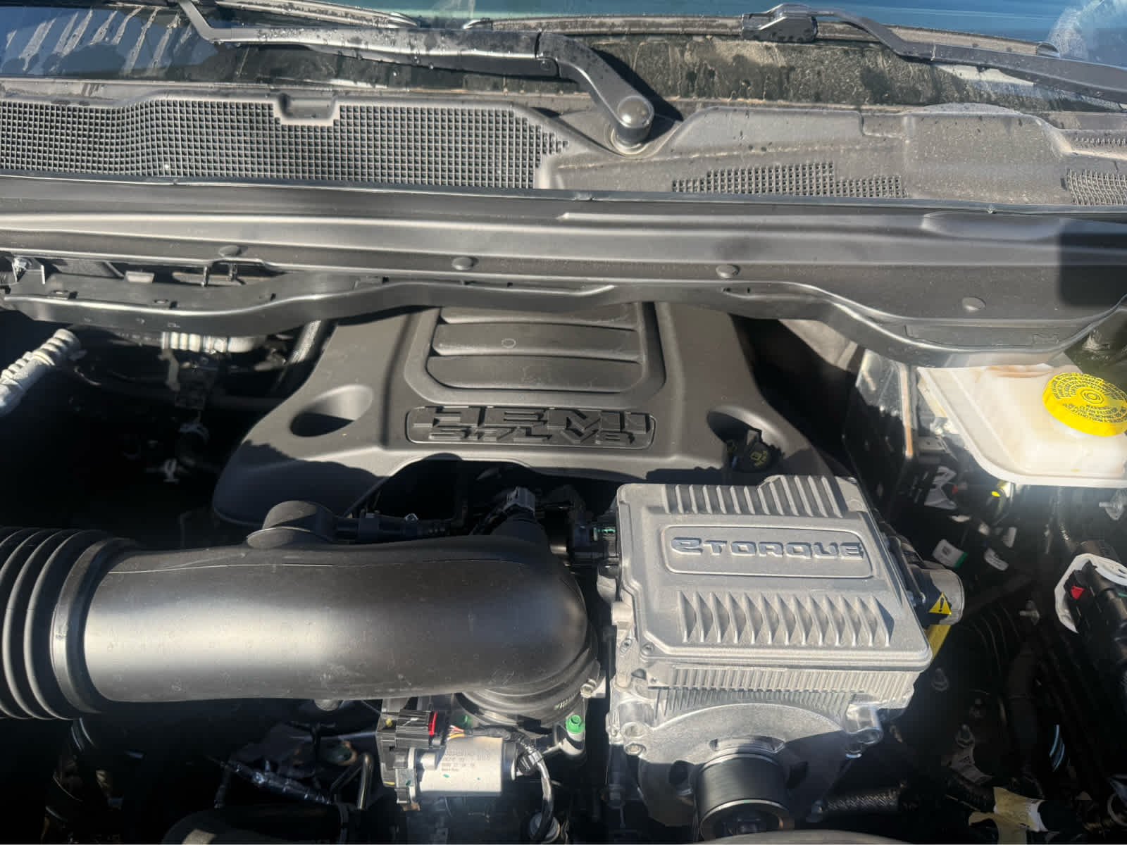 New 2026 Hydro Blue Pearlcoat Ram Laramie image 13