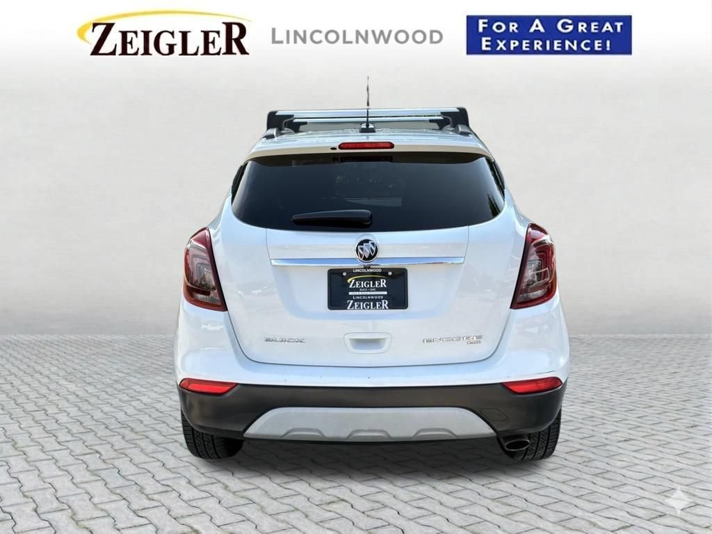 Used 2018 (Includes (CM5) Black Carbon Metallic lower exterior accent color, Paint code W700S.) Buick Essence image 8
