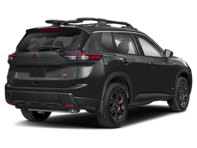 New 2026 Super Black Nissan Rock Creek image 2