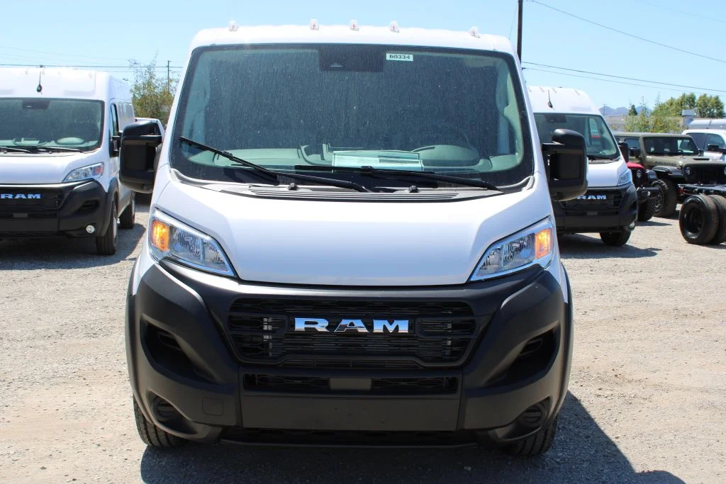 New 2026 Bright White Clear-Coat Exterior Paint Ram Low Roof image 2