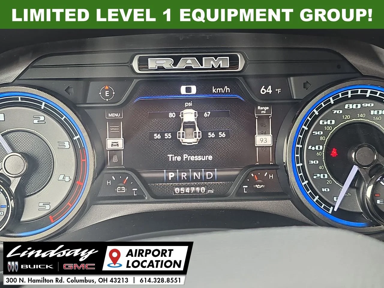 Used 2021 Black Ram Limited Crew Cab 4x4 8