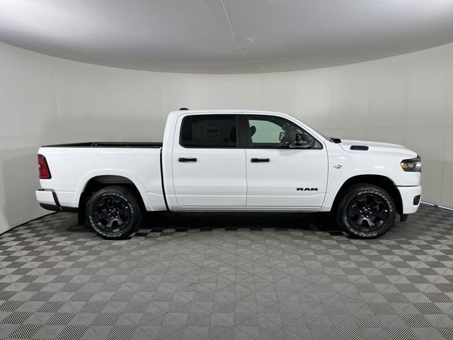New 2026 Bright White Clear-Coat Exterior Paint RAM Big Horn/Lone Star image 4