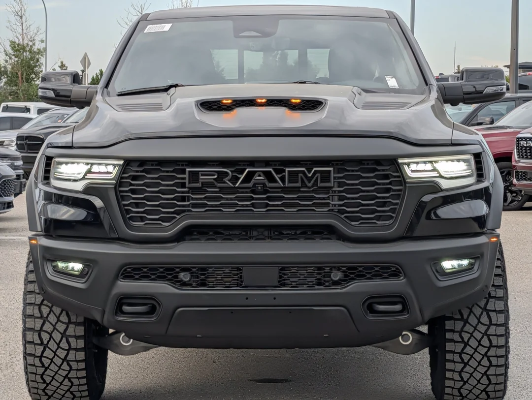 New 2026 Black RAM RHO - - 4x4 - Bilstein Shocks - Panoramic Sunroof - Leather Suede Seats & More! image 3