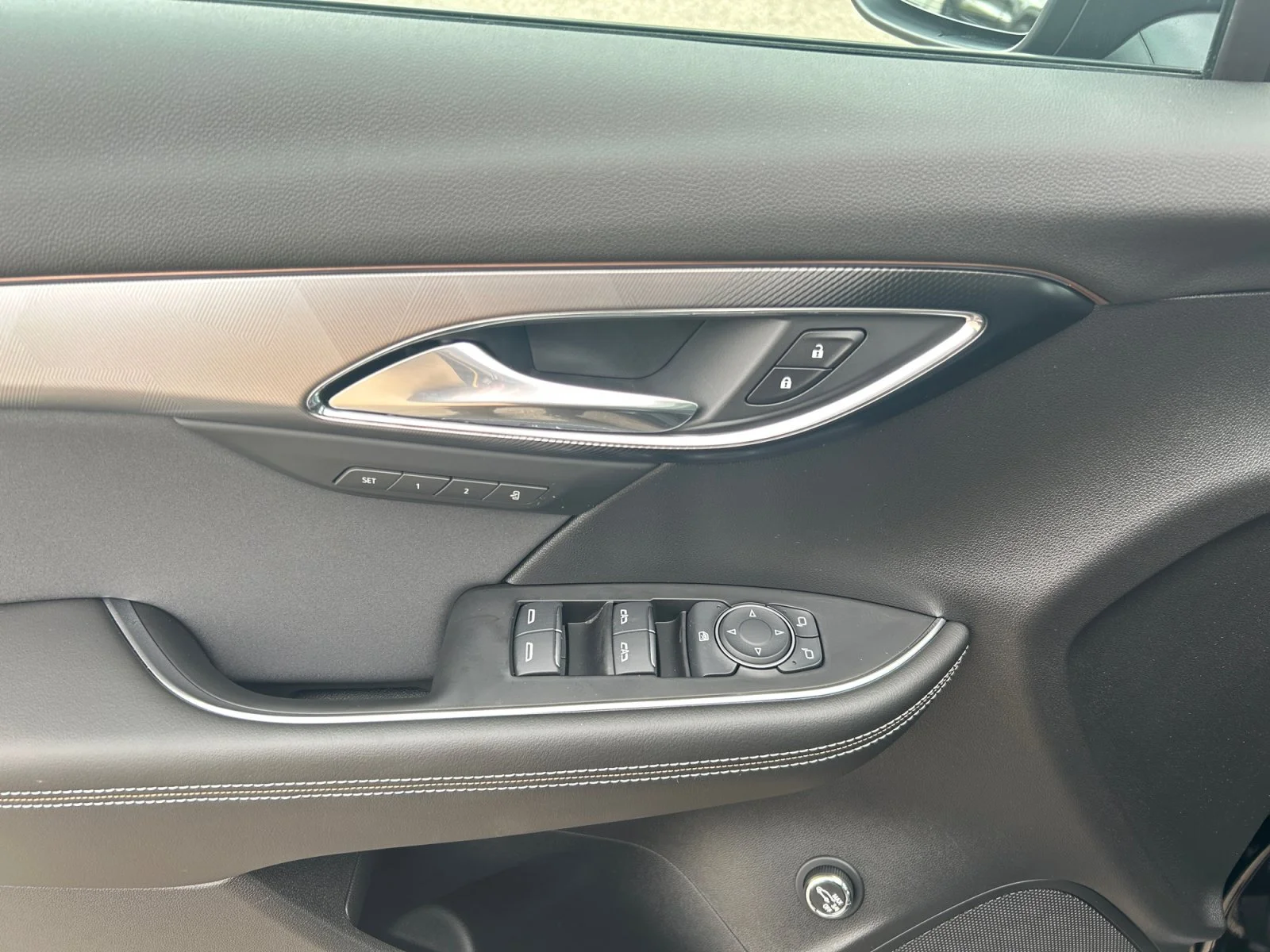 New 2026 Ebony Twilight Metallic Buick Sport Touring AWD image 17
