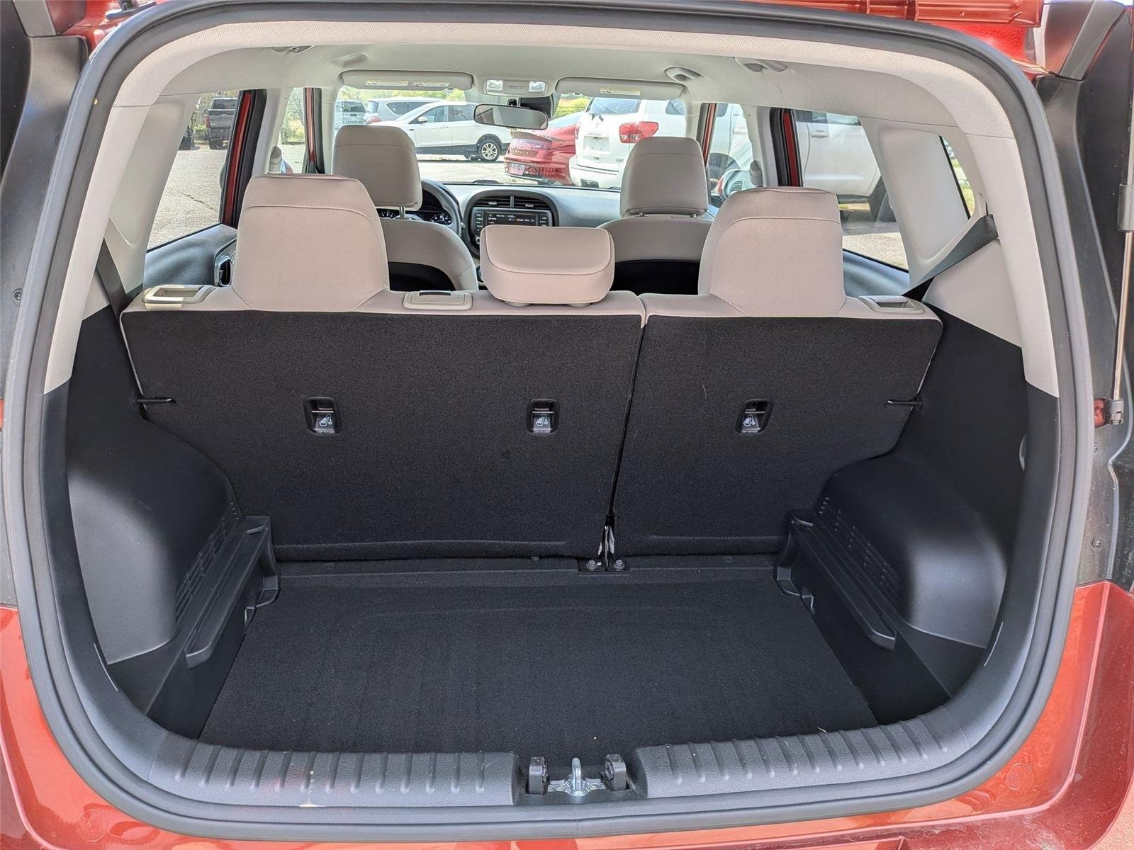 Used 2022 Mars Orange Kia LX image 28