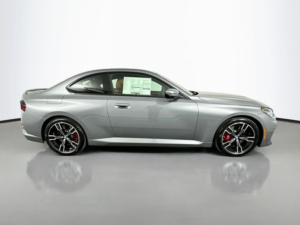 New 2026 Skyscraper Grey Metallic BMW 230i image 4