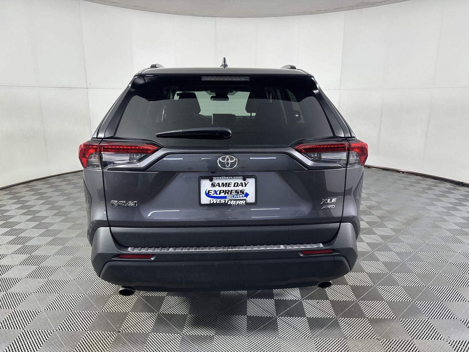 Used 2024 Magnetic Gray Metallic Toyota XLE image 13