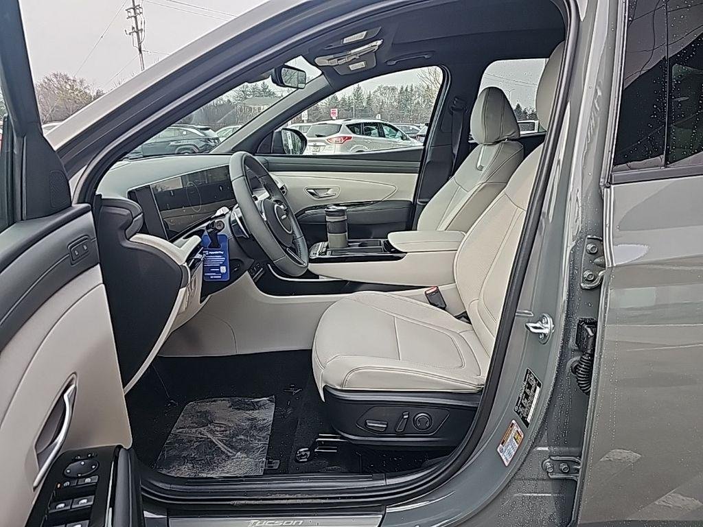New 2026 Gray Hyundai Limited AWD image 9