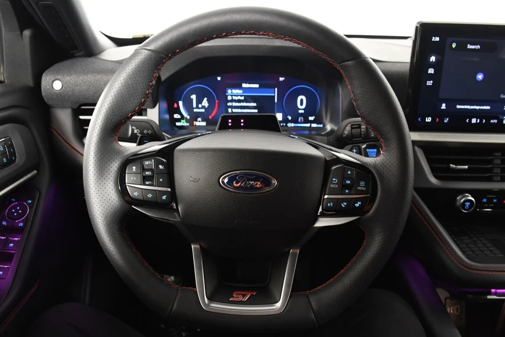 Used 2025 Carbonized Gray Metallic Ford ST image 19