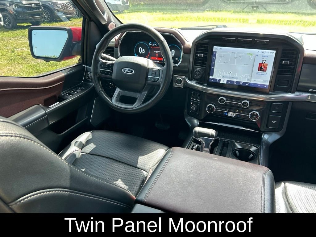 Used 2023 Red Ford Lariat image 9
