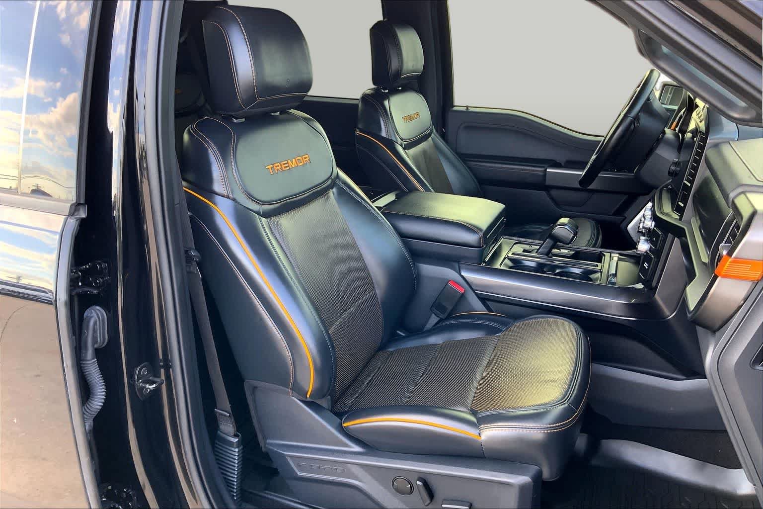 Used 2023 Agate Black Ford Tremor image 9
