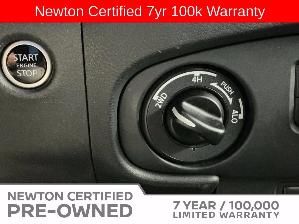 Certified Used 2023 Boulder Gray Nissan PRO-4X image 12