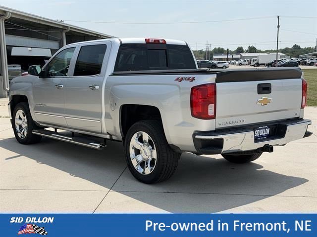 Used 2018 Silver Ice Metallic Chevrolet LTZ image 14