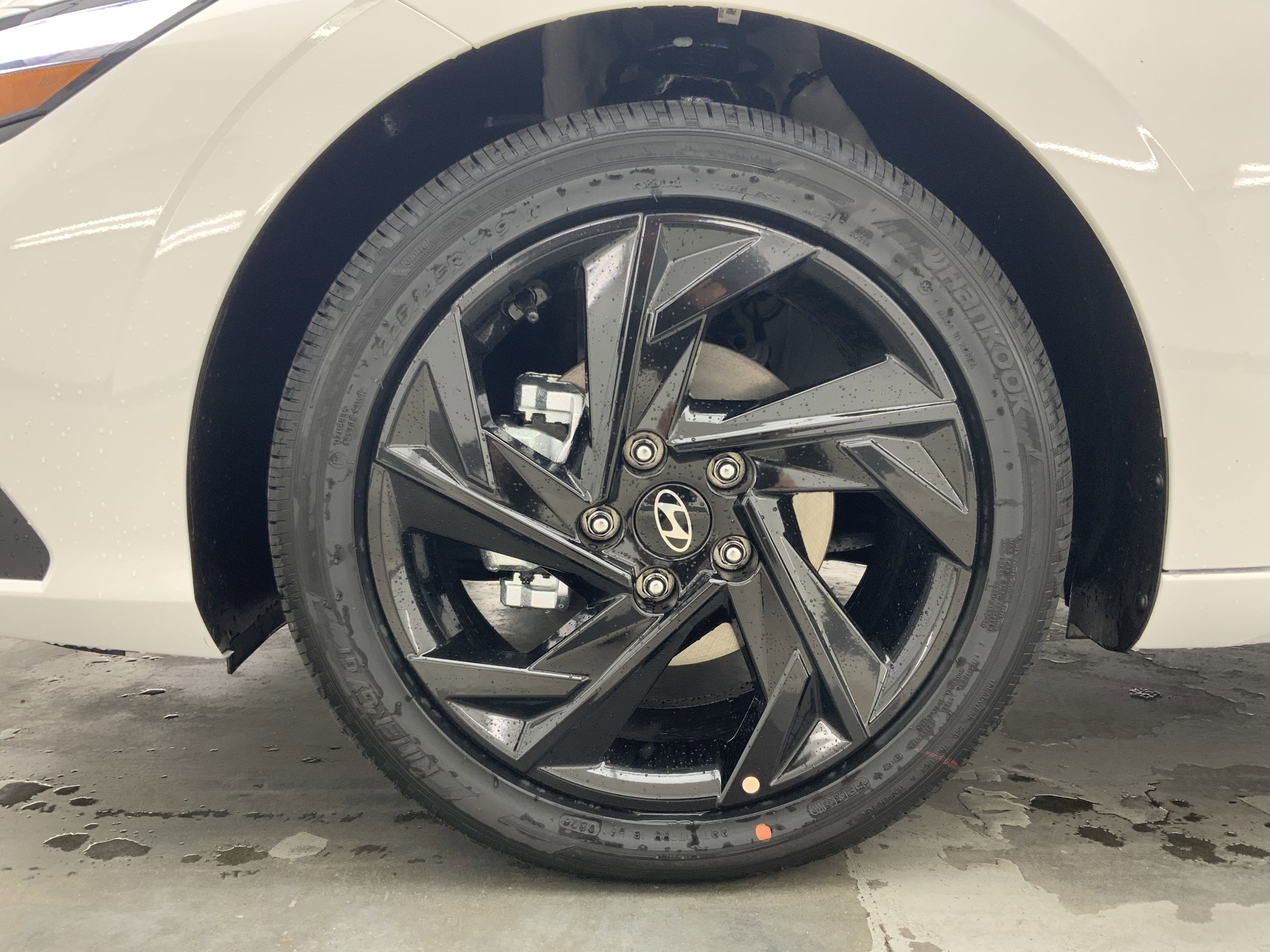 New 2026 Serenity White Hyundai SEL Sport image 5