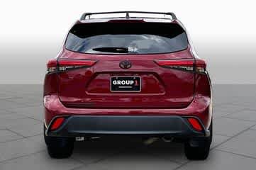 Used 2022 Ruby Flare Pearl Toyota LE image 4