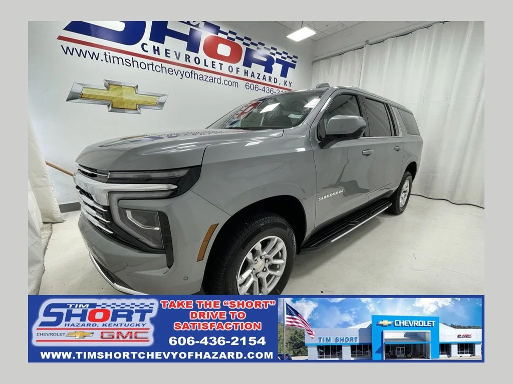 New 2026 Gray Chevrolet LT image 1